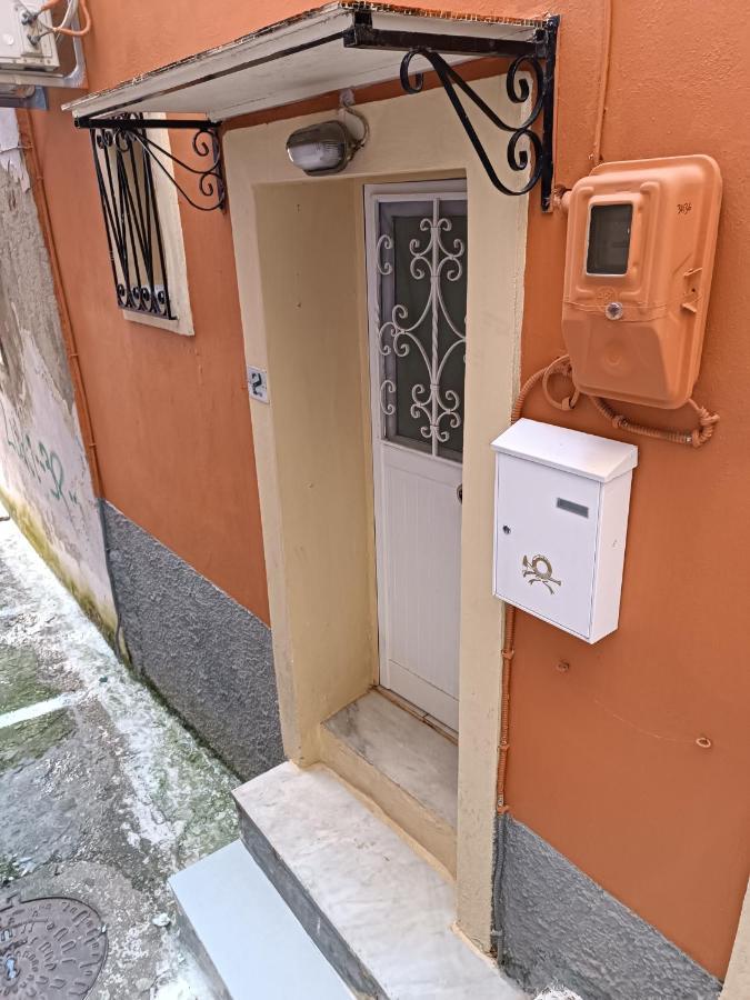 Two-Storey Maisonette Next To The Port Mantouki Kültér fotó